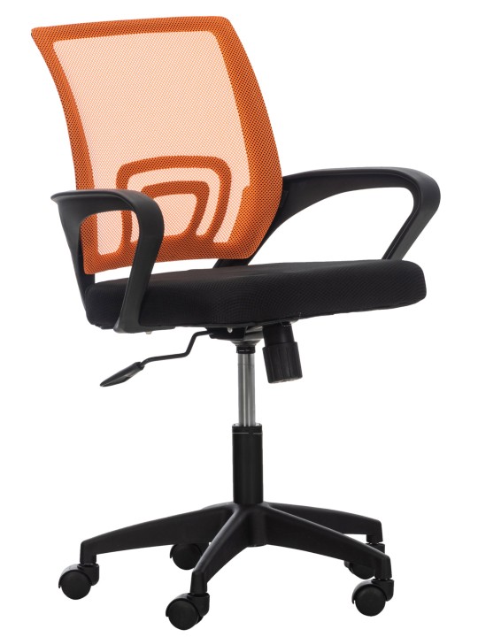 Chaise de bureau Auburn, orange