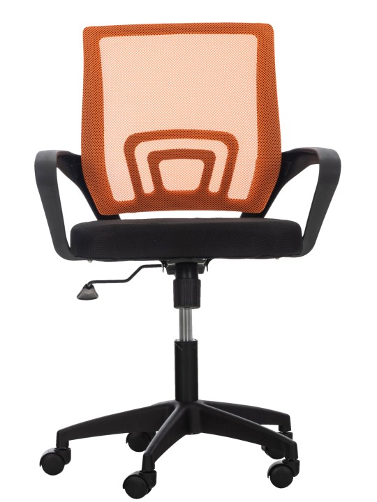 Chaise de bureau Auburn, orange