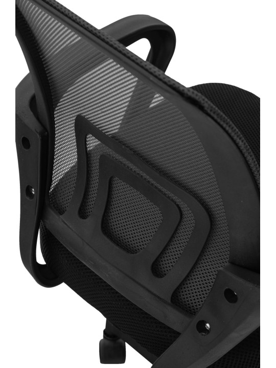 Chaise de bureau Auburn, noir