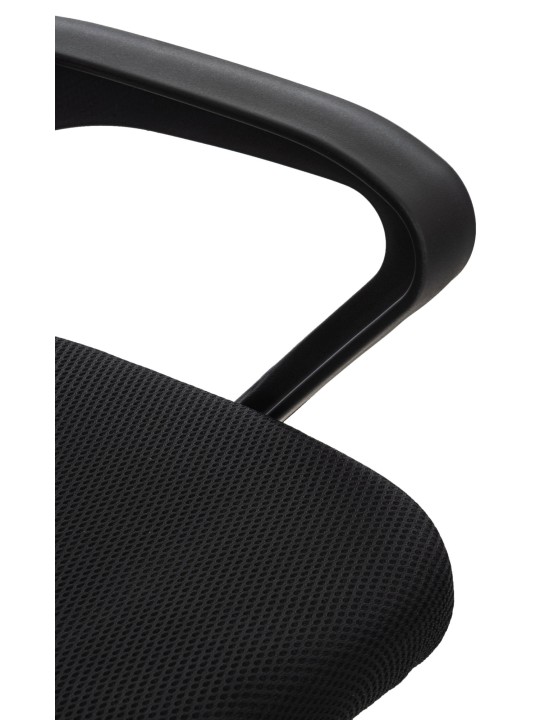 Chaise de bureau Auburn, noir