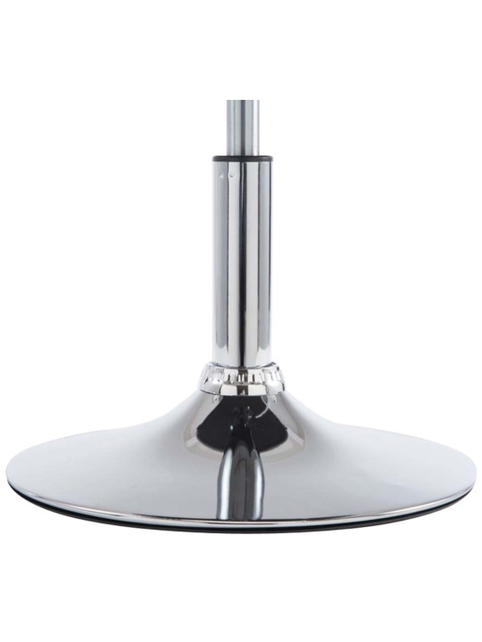 Lot de 4 tabourets de bar Palma V2, noir