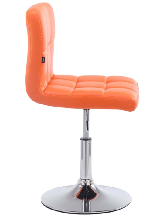 Lot de 4 tabourets de bar Palma V2, orange Lot de 4 tabourets de bar Palma V2, orange