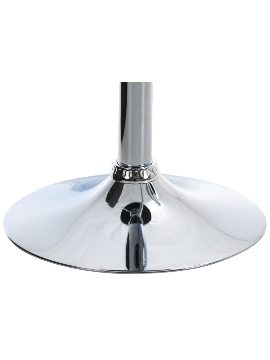 Lot de 2 tabourets de bar Pérou FABRIC C, crème