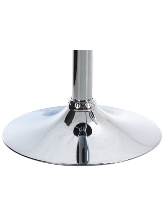 Lot de 2 tabourets de bar Pérou FABRIC C, gris clair