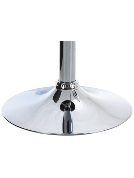 Lot de 2 tabourets de bar Pérou FABRIC C, noir