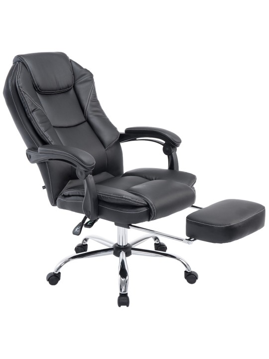 Chaise de bureau Castle, noir