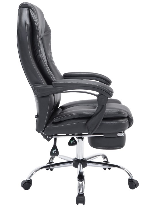 Chaise de bureau Castle, noir