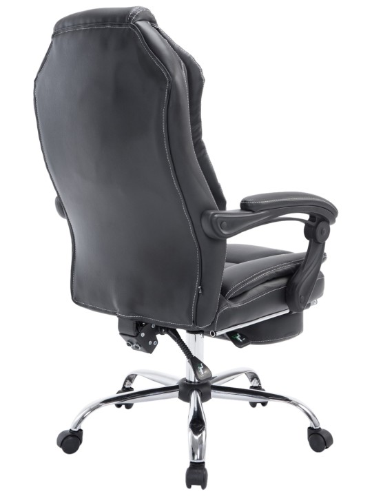 Chaise de bureau Castle, noir