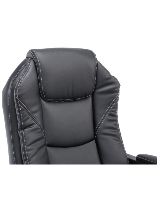 Chaise de bureau Castle, noir