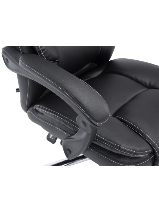 Chaise de bureau Castle, noir