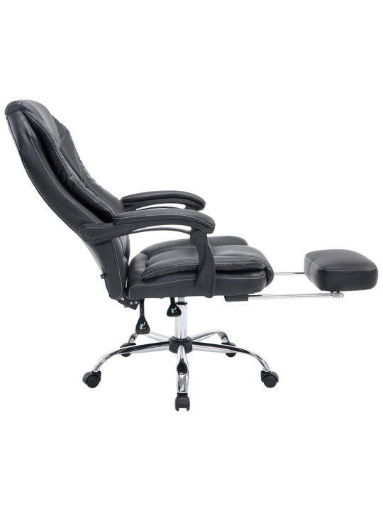 Chaise de bureau Castle, noir