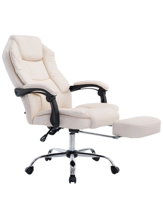 Chaise de bureau Castle, crème Chaise de bureau Castle, crème