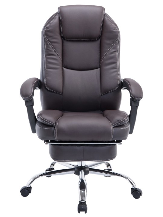 Chaise de bureau Castle, brun