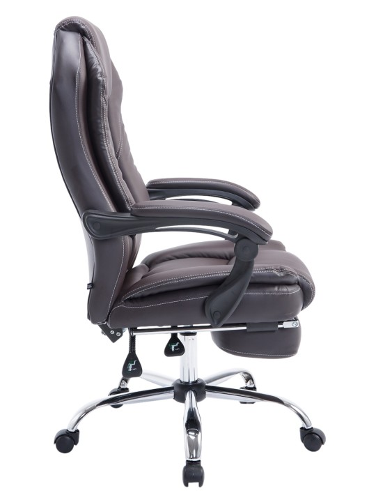 Chaise de bureau Castle, brun