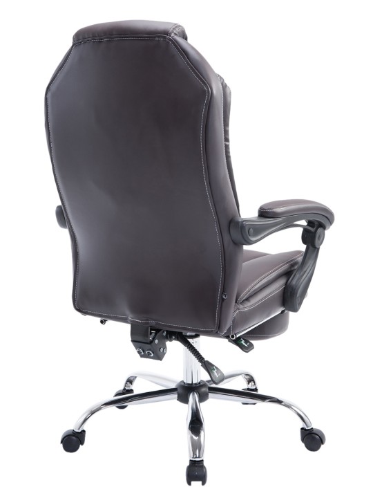 Chaise de bureau Castle, brun