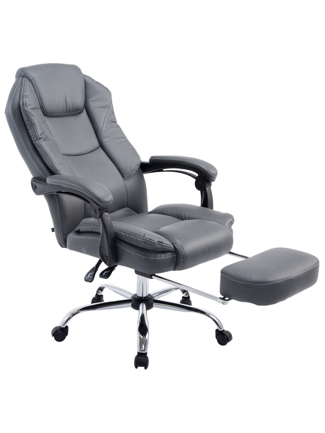 Chaise de bureau Castle, gris