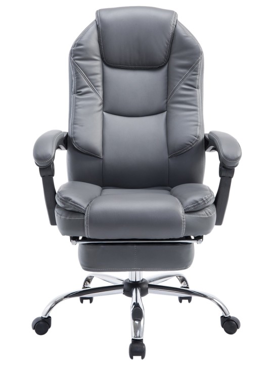 Chaise de bureau Castle, gris