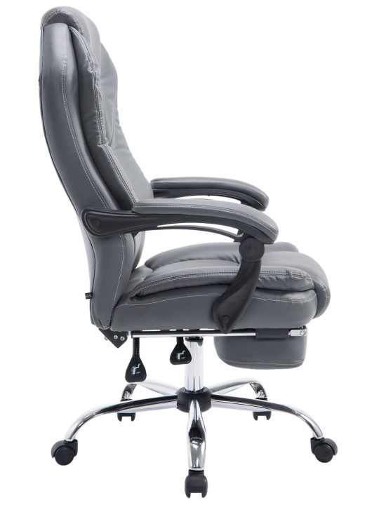 Chaise de bureau Castle, gris