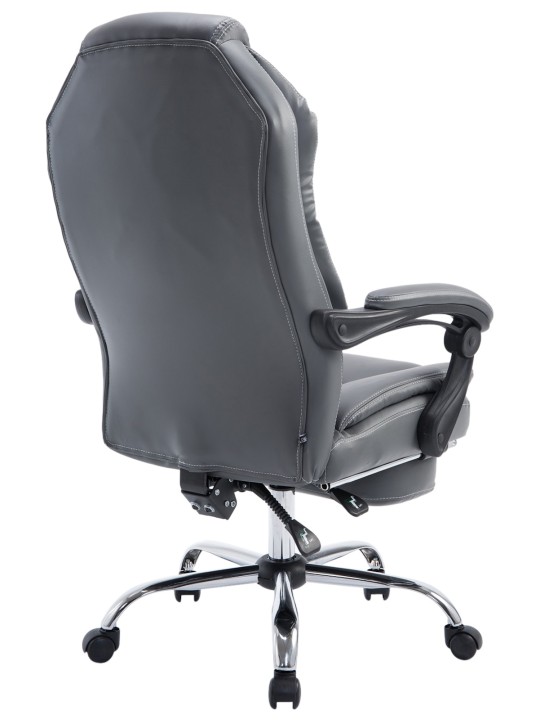 Chaise de bureau Castle, gris