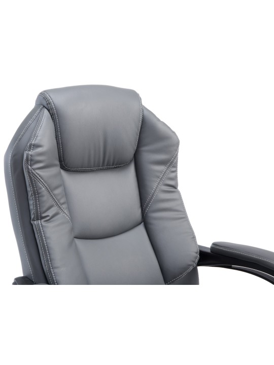 Chaise de bureau Castle, gris