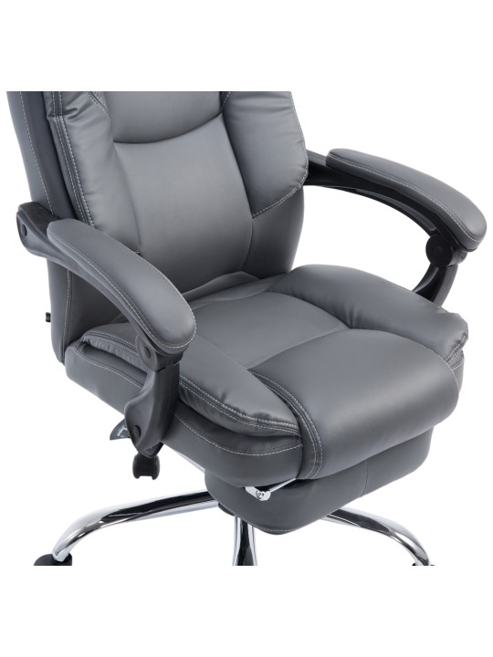 Chaise de bureau Castle, gris