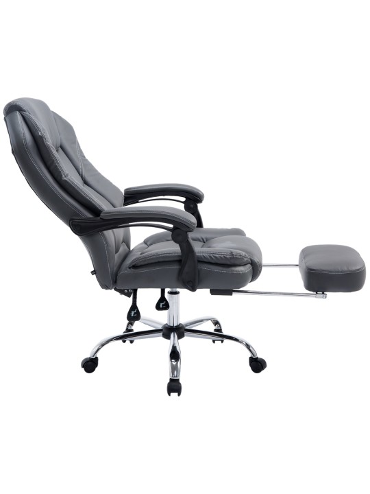 Chaise de bureau Castle, gris