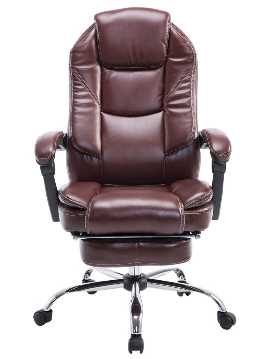 Chaise de bureau Castle, bordeaux