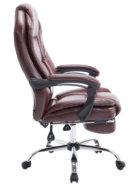 Chaise de bureau Castle, bordeaux