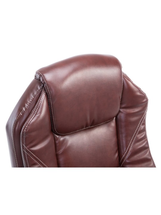 Chaise de bureau Castle, bordeaux