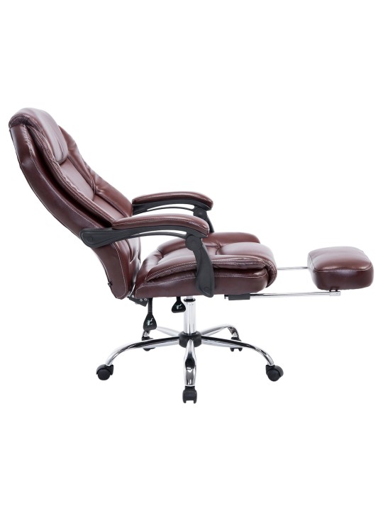 Chaise de bureau Castle, bordeaux