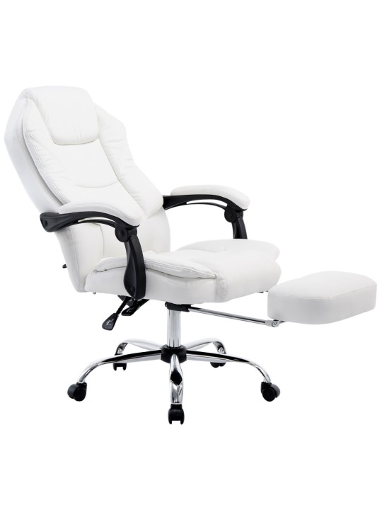 Chaise de bureau Castle, blanc Chaise de bureau Castle, blanc