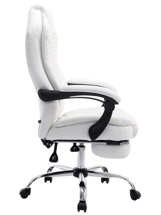 Chaise de bureau Castle, blanc Chaise de bureau Castle, blanc