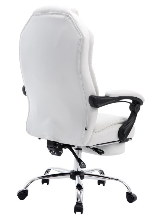 Chaise de bureau Castle, blanc Chaise de bureau Castle, blanc