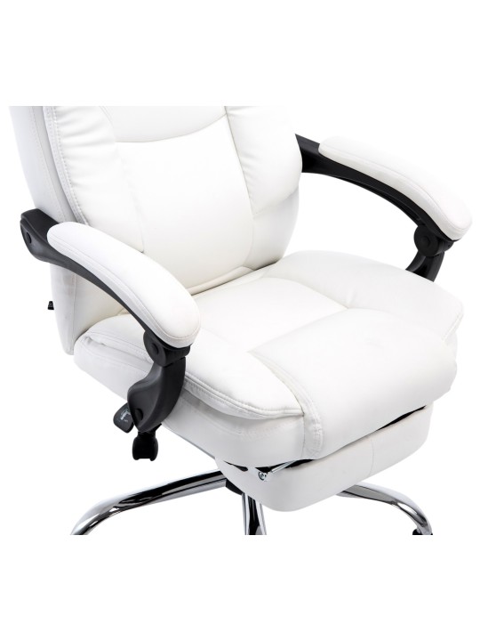 Chaise de bureau Castle, blanc Chaise de bureau Castle, blanc