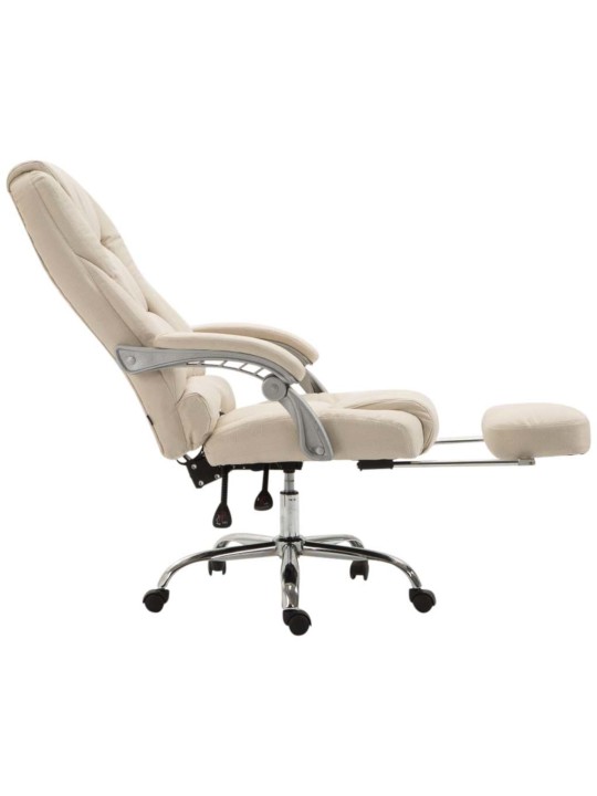 Chaise de bureau tissu Pacific, crème Chaise de bureau tissu Pacific, crème