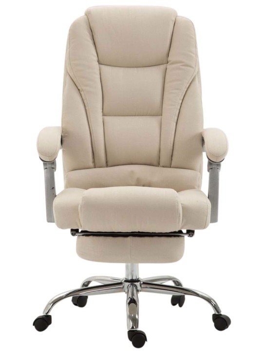 Chaise de bureau tissu Pacific, crème Chaise de bureau tissu Pacific, crème