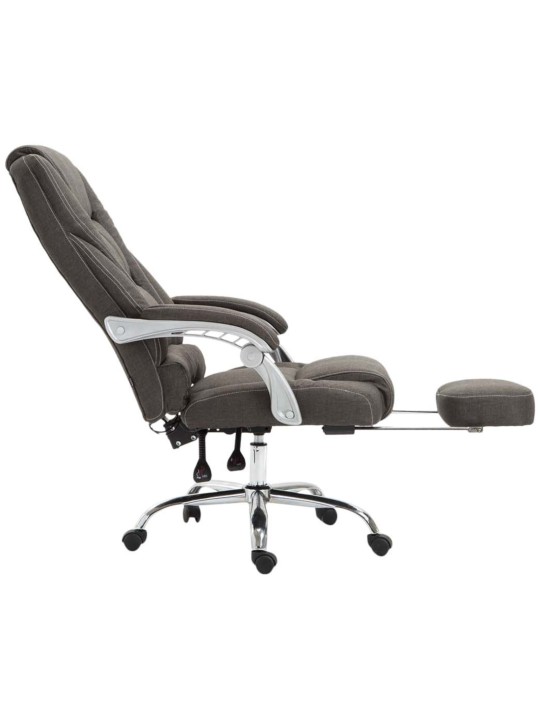 Chaise de bureau tissu Pacific, gris foncé Chaise de bureau tissu Pacific, gris foncé