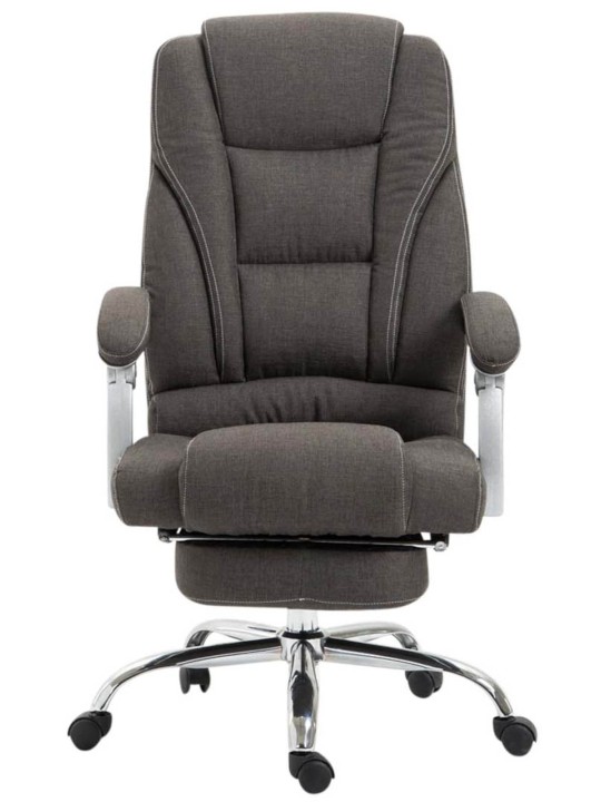 Chaise de bureau tissu Pacific, gris foncé Chaise de bureau tissu Pacific, gris foncé