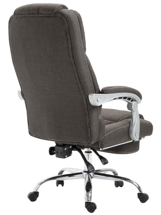 Chaise de bureau tissu Pacific, gris foncé Chaise de bureau tissu Pacific, gris foncé