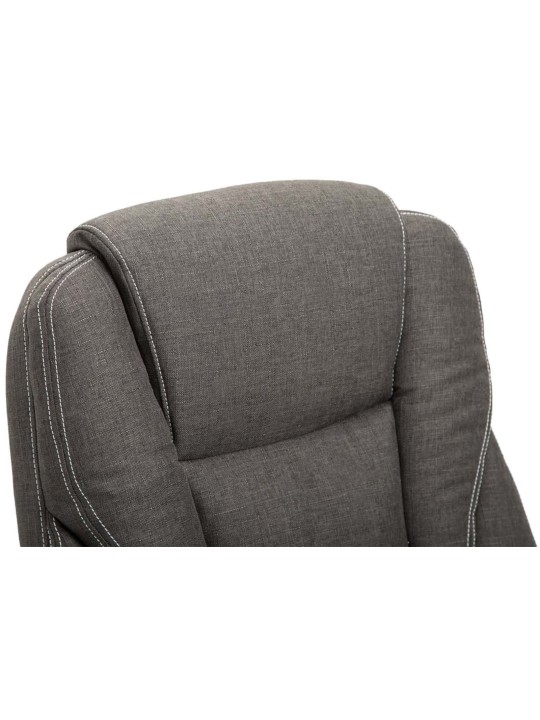 Chaise de bureau tissu Pacific, gris foncé Chaise de bureau tissu Pacific, gris foncé