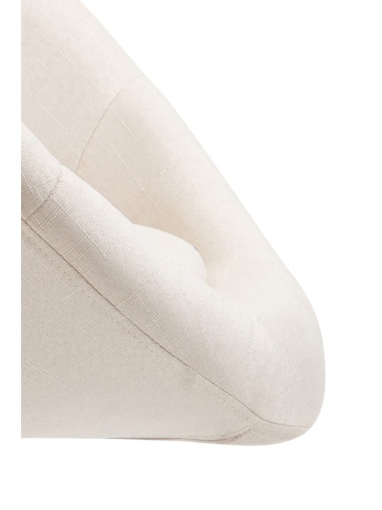 Tabouret de bar London V2 tissu, crème Tabouret de bar London V2 tissu, crème