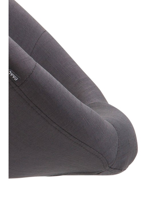 Tabouret de bar London V2 tissu, gris foncé