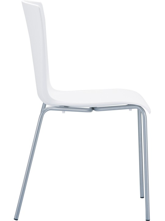 Lot de 2 chaises MIO, blanc