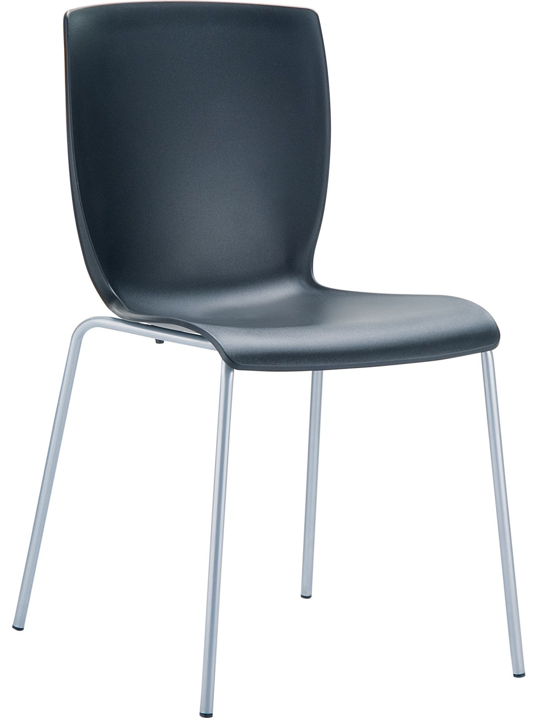 Lot de 2 chaises MIO, noir