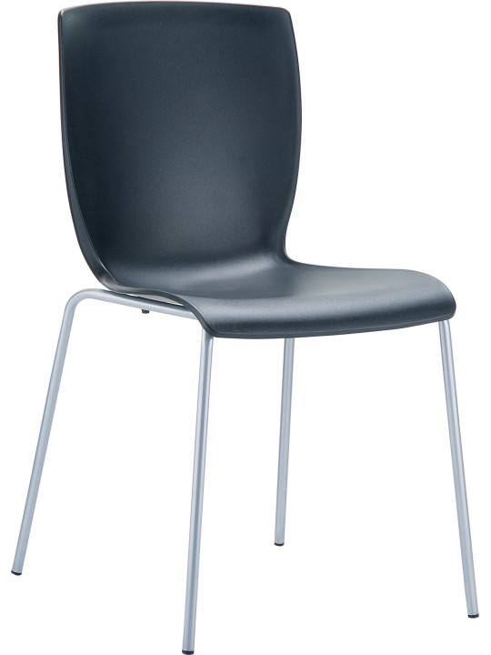 Lot de 2 chaises MIO, noir