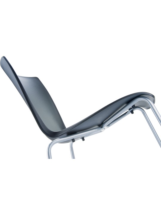 Lot de 2 chaises MIO, noir