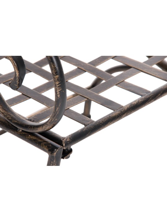 Lot de 4 chaises Lotta, bronze