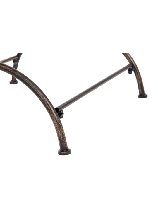 Lot de 4 chaises Lotta, bronze