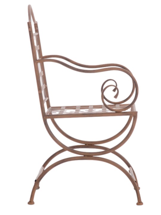 Lot de 4 chaises Lotta, brun antique Lot de 4 chaises Lotta, brun antique