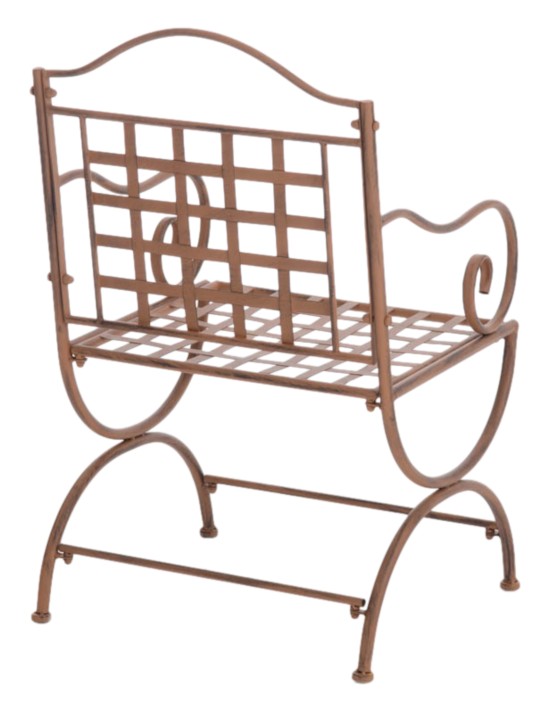 Lot de 4 chaises Lotta, brun antique Lot de 4 chaises Lotta, brun antique